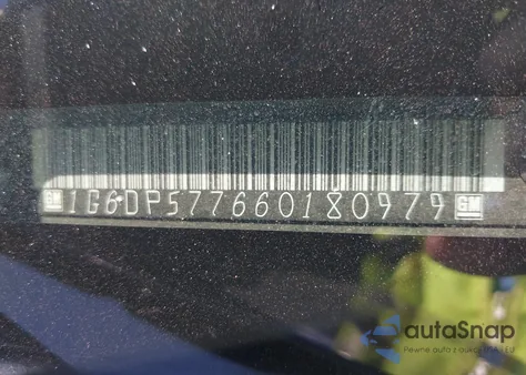 2006 Cadillac Cts Standard из США, поврежденный, VIN 1G6DP577660180979